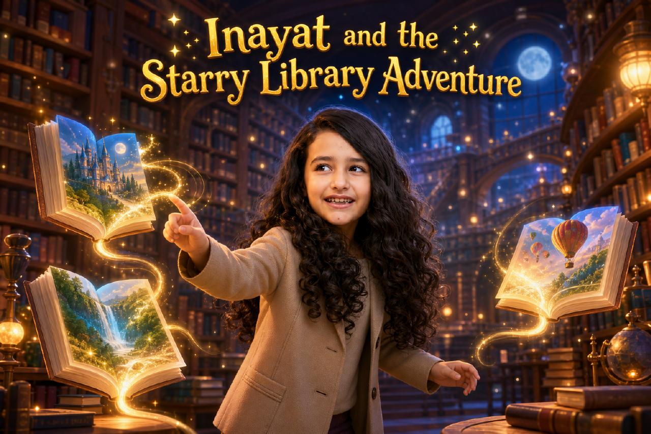 ChildPlaybook · Magical storybooks starring your child